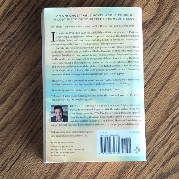 Book by Khaled Hosseini - Picture 2 of 2